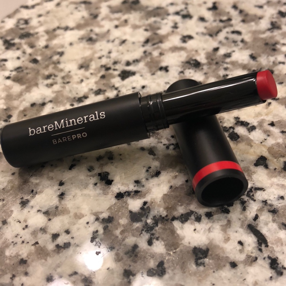 Barepro cherry lipstick